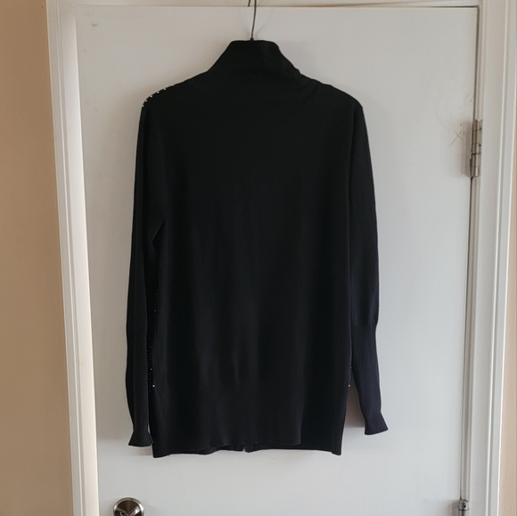 NWOT Lightweight cardigan /jacket with rhinestones - Picture 5 of 11